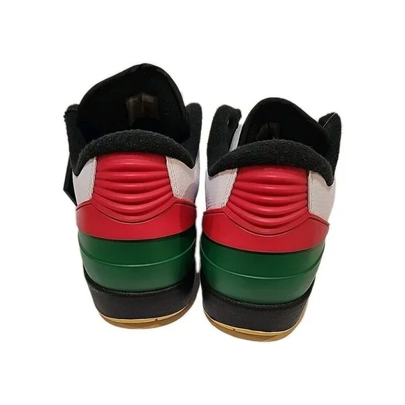 NIKE Air Jordan sz 17 Mens Sneakers 2 Retro Low Quai 54 leather basketball shoes